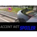 ONZIGOO WIT SPOILER KIT FOR HYUNDAI ACCENT 2010-15 